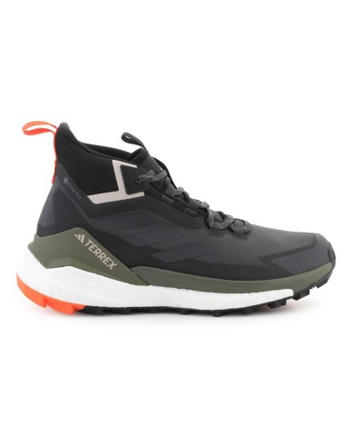 Adidas TERREX Free Hiker 2 GTX hiking shoes carbongray sixcore black