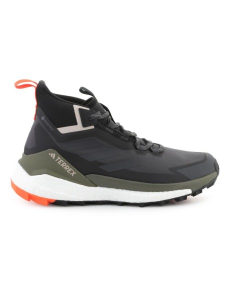 Adidas TERREX Free Hiker 2 GTX hiking shoes carbongray sixcore black