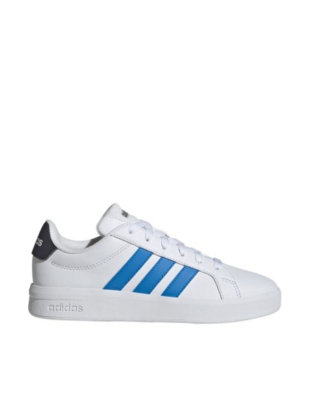 adidas Grand Court 30 kids' shoes white JP9364