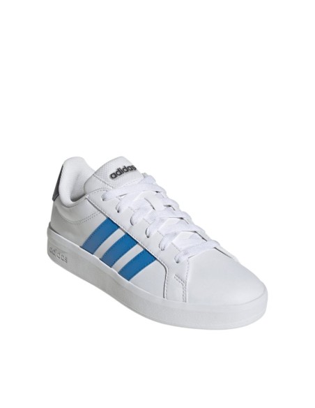 adidas Grand Court 30 kids' shoes white JP9364