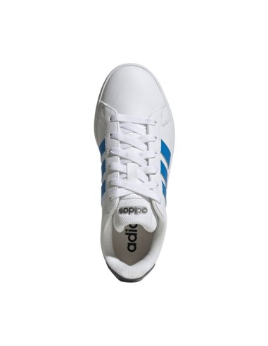 adidas Grand Court 30 kids' shoes white JP9364