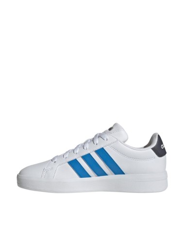 adidas Grand Court 30 kids' shoes white JP9364