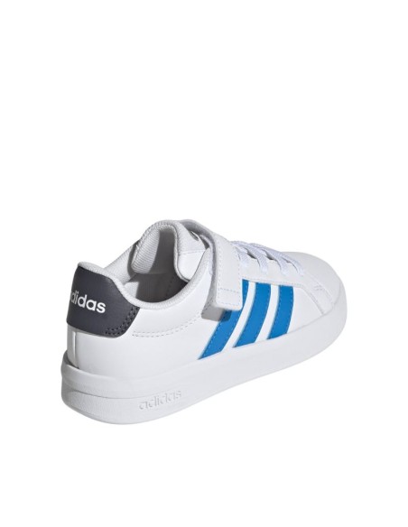 Adidas Grand Court 30 kids' shoes white JP9367
