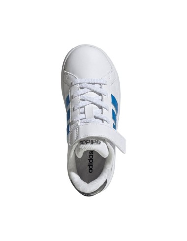 Adidas Grand Court 30 kids' shoes white JP9367