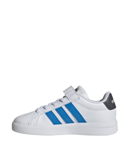 Adidas Grand Court 30 kids' shoes white JP9367