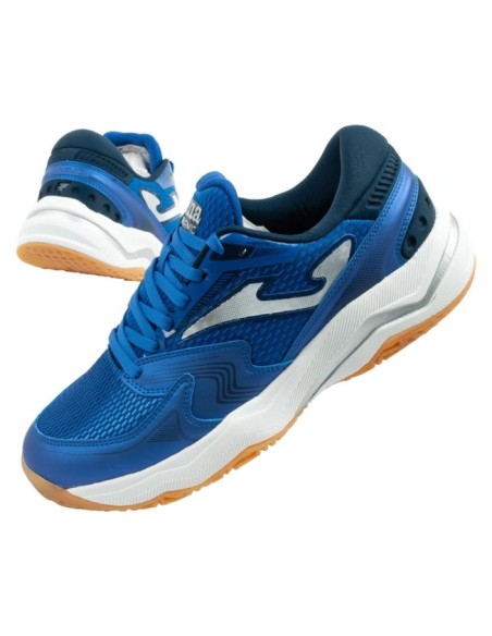 Joma men's sports shoes VDynamic volleyball blue indoor
