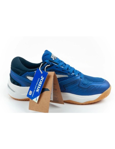 Joma men's sports shoes VDynamic volleyball blue indoor
