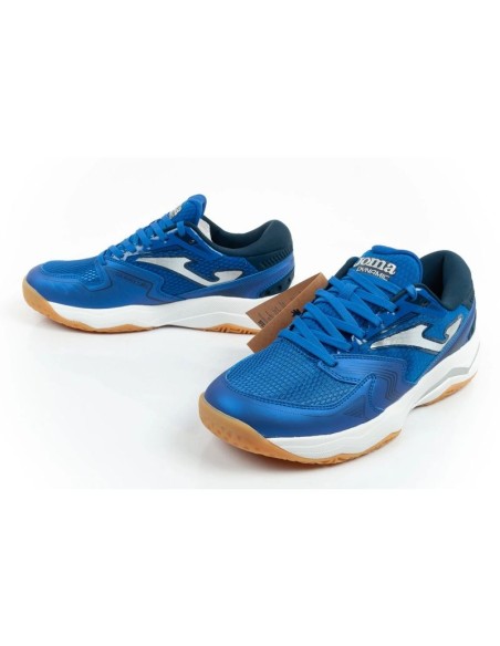 Joma men's sports shoes VDynamic volleyball blue indoor