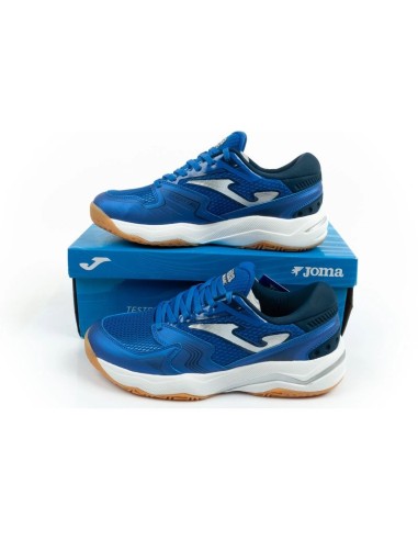 Joma men's sports shoes VDynamic volleyball blue indoor
