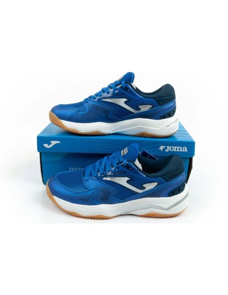 Joma men's sports shoes VDynamic volleyball blue indoor