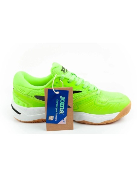 Joma men's sports shoes VDynamic volleyball green indoor