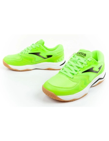 Joma men's sports shoes VDynamic volleyball green indoor