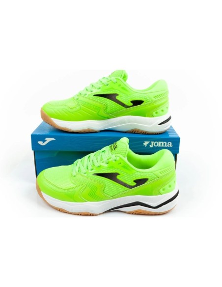 Joma men's sports shoes VDynamic volleyball green indoor