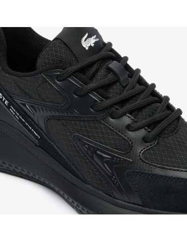 Lacoste L003 EVO men's sneakers lifestyle sports shoes black 747SMA012102H