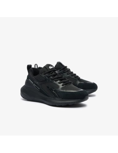 Lacoste L003 EVO men's sneakers lifestyle sports shoes black 747SMA012102H