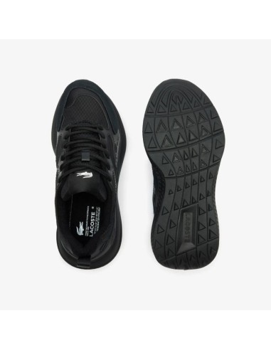 Lacoste L003 EVO men's sneakers lifestyle sports shoes black 747SMA012102H