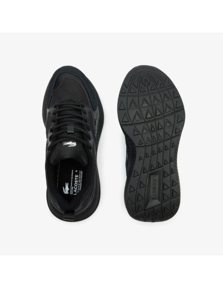 Lacoste L003 EVO men's sneakers lifestyle sports shoes black 747SMA012102H