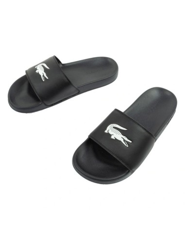 Lacoste men's sports shoes Serve Slide 00 comfortable fashionable