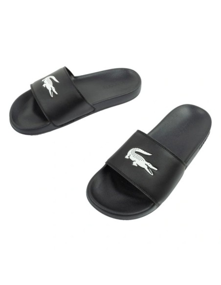Lacoste men's sports shoes Serve Slide 00 comfortable fashionable