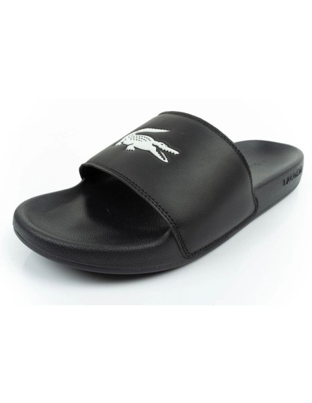 Lacoste men's sports shoes Serve Slide 00 comfortable fashionable