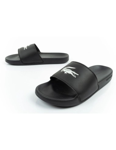 Lacoste men's sports shoes Serve Slide 00 comfortable fashionable