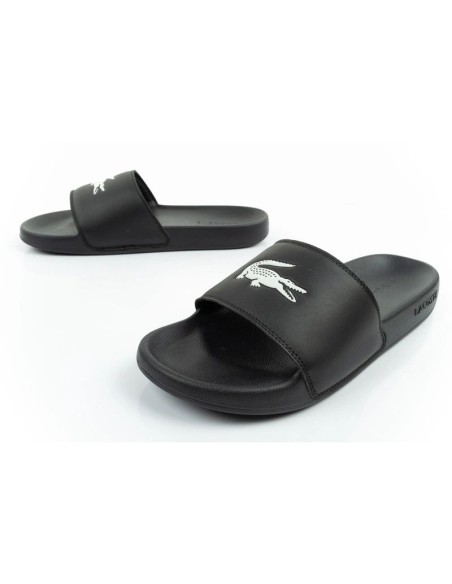 Lacoste men's sports shoes Serve Slide 00 comfortable fashionable