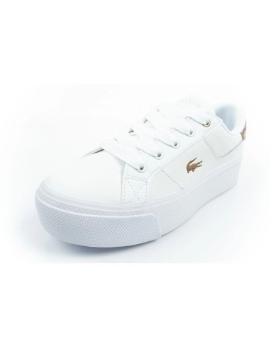 Lacoste women's sports shoes Ziane Platform 126 sneakers white fashionable