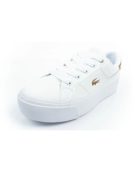 Lacoste women's sports shoes Ziane Platform 126 sneakers white fashionable