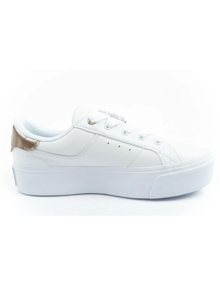 Lacoste women's sports shoes Ziane Platform 126 sneakers white fashionable