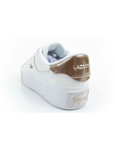 Lacoste women's sports shoes Ziane Platform 126 sneakers white fashionable