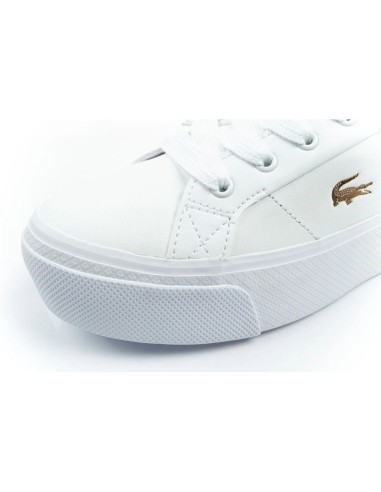 Lacoste women's sports shoes Ziane Platform 126 sneakers white fashionable