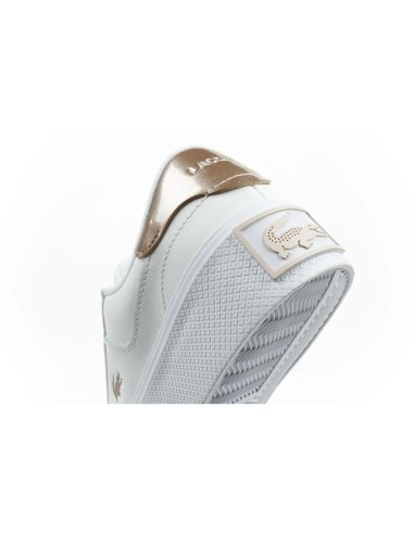 Lacoste women's sports shoes Ziane Platform 126 sneakers white fashionable