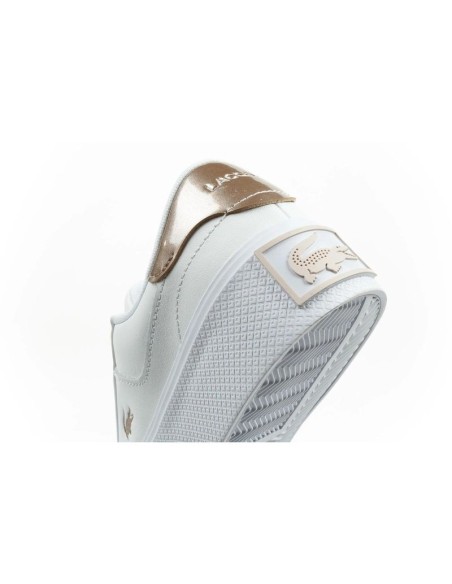Lacoste women's sports shoes Ziane Platform 126 sneakers white fashionable