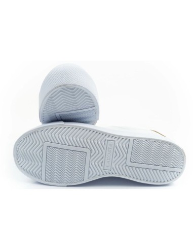 Lacoste women's sports shoes Ziane Platform 126 sneakers white fashionable