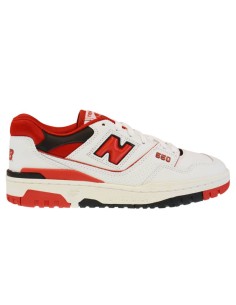 Lifestyle Shoes New Balance 550 White Red Sneakers BB550SE1