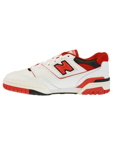Lifestyle Shoes New Balance 550 White Red Sneakers BB550SE1
