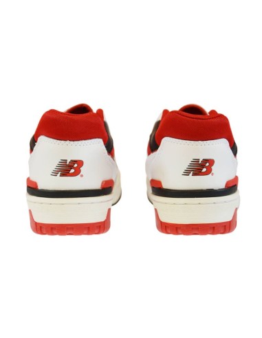 Lifestyle Shoes New Balance 550 White Red Sneakers BB550SE1