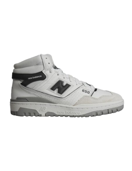 New Balance Sneakers unisex sports shoes white BB650RWE