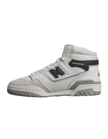 New Balance Sneakers unisex sports shoes white BB650RWE