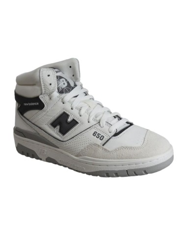 New Balance Sneakers unisex sports shoes white BB650RWE