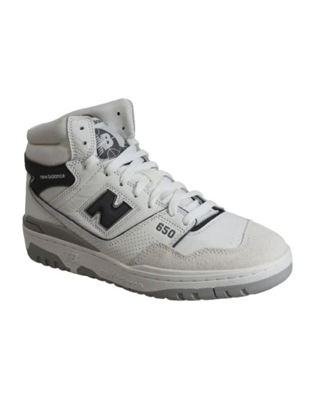 New Balance Sneakers unisex sports shoes white BB650RWE