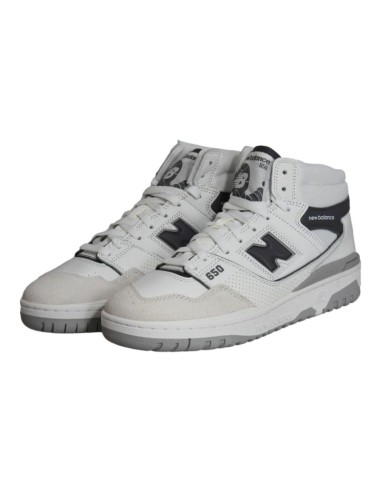 New Balance Sneakers unisex sports shoes white BB650RWE