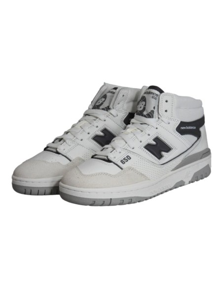 New Balance Sneakers unisex sports shoes white BB650RWE