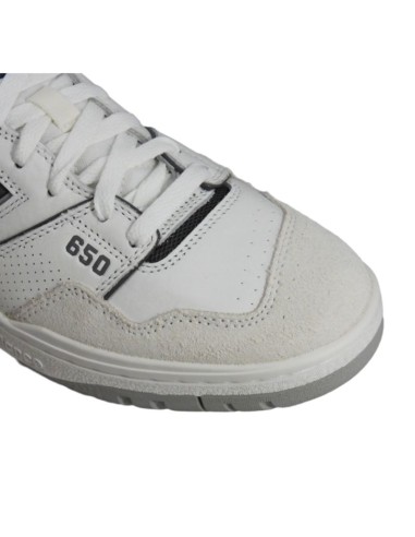 New Balance Sneakers unisex sports shoes white BB650RWE