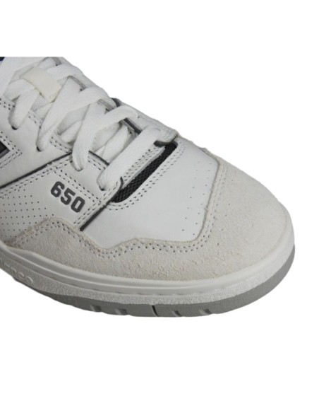New Balance Sneakers unisex sports shoes white BB650RWE