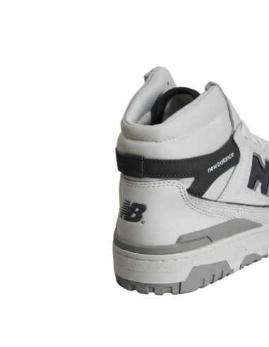 New Balance Sneakers unisex sports shoes white BB650RWE