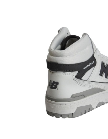 New Balance Sneakers unisex sports shoes white BB650RWE