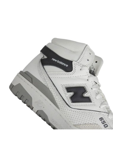 New Balance Sneakers unisex sports shoes white BB650RWE