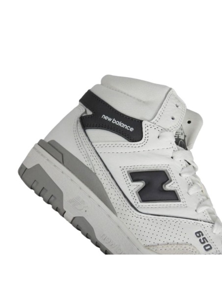 New Balance Sneakers unisex sports shoes white BB650RWE