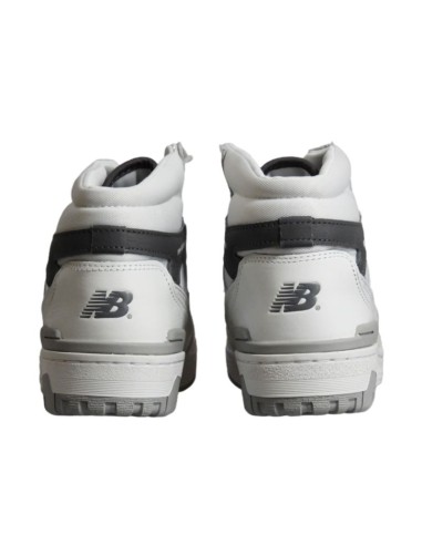 New Balance Sneakers unisex sports shoes white BB650RWE